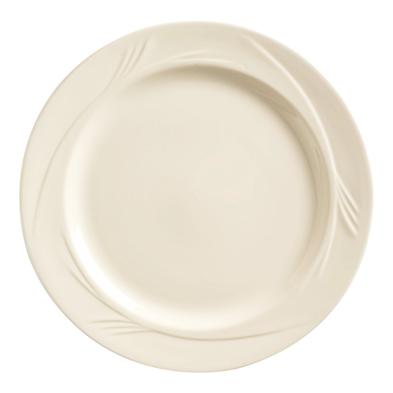 Libbey World Tableware Endurance Plate, 6 1/4", White (36-pack)