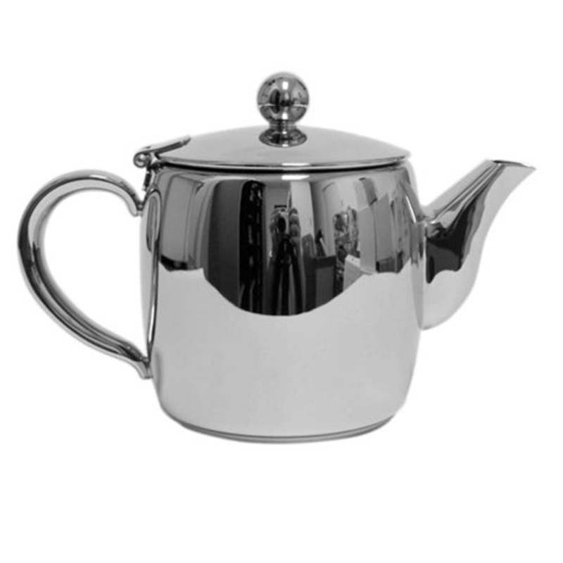 Puddifoot Teapot, 16 oz, Stainless Steel