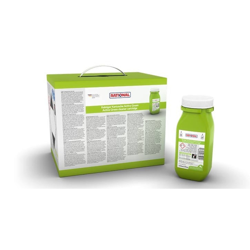 Rational Active Green Cleaner Cartridges for iCombi Pro w AutoDose, 2 lb (6-pack)