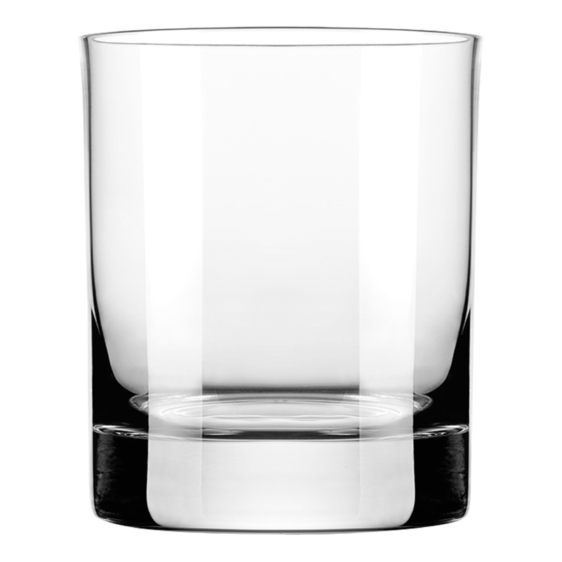 Reserve by Libbey Modernist Double Old Fashioned Glass, 12 oz (24-pack)