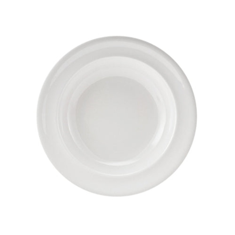 Royal Doulton Jupiter Rim Bowl, 8.5", White (24-pack)