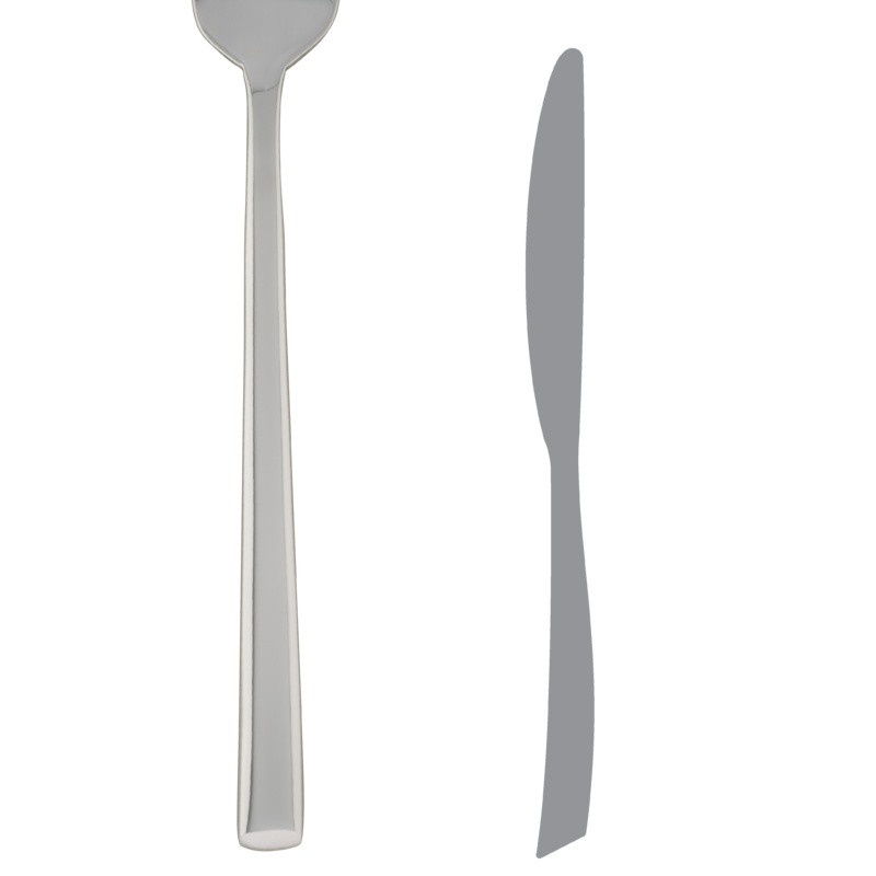 Steelite Yuki Dinner Knife, 9 1/4" (12-pack)