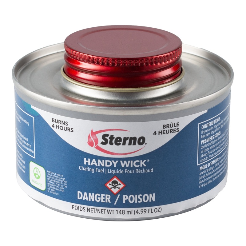 Sterno Handy Wick Chafing Fuel, 4 hour (24-pack)