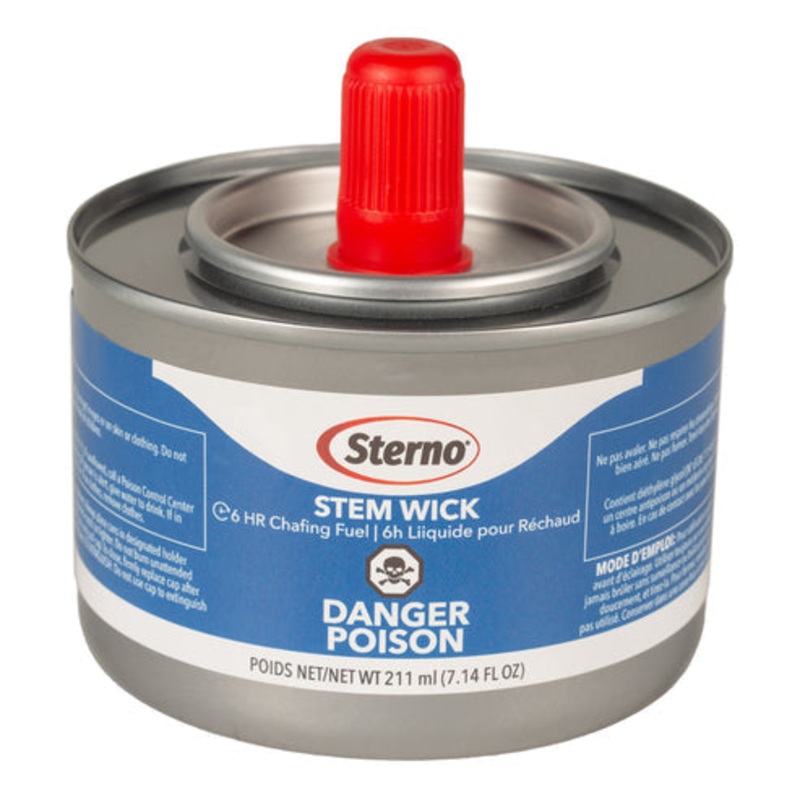 Sterno Stem Wick Chafing Fuel, 6 hr (24-pack)