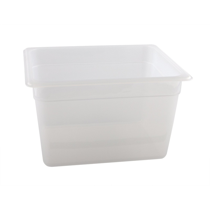 1/2 -Polypropylene GN Pan 200mm Clear