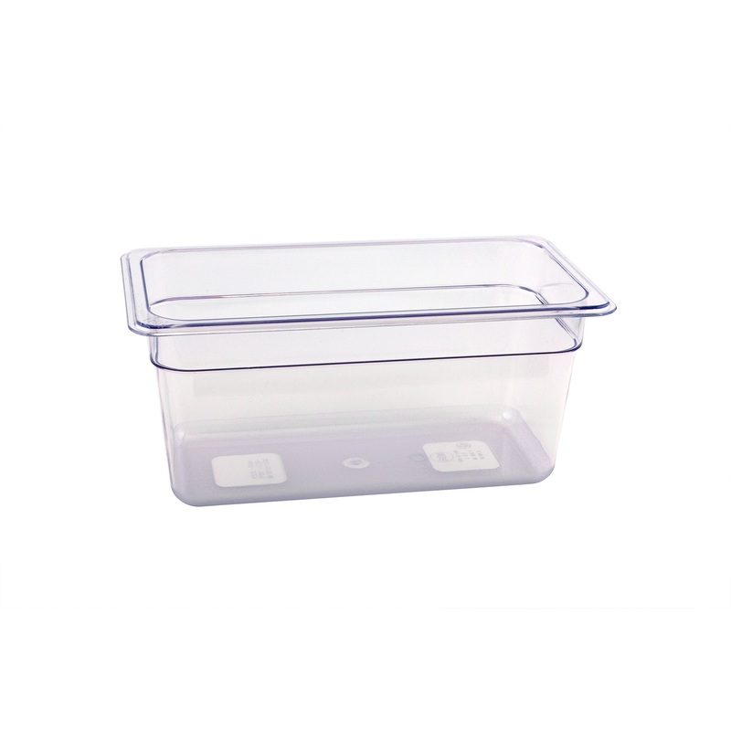 1/3 -Polycarbonate GN Pan 150mm Clear