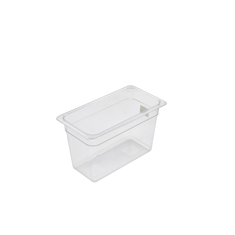 1/3 -Polycarbonate GN Pan 200mm Clear