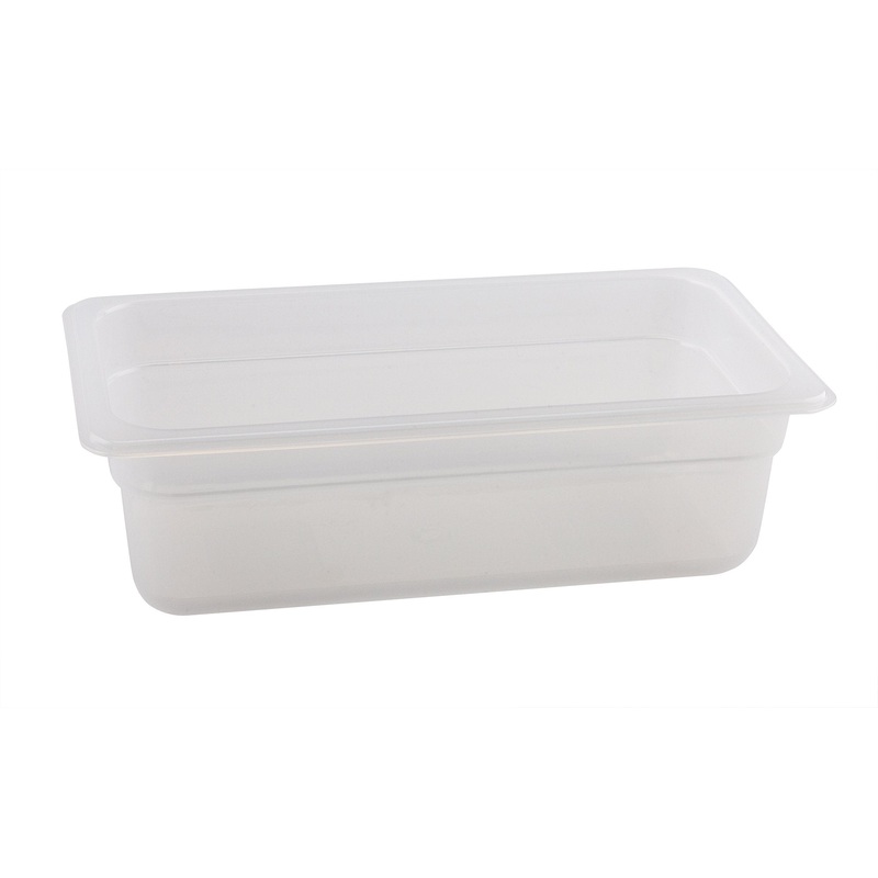 1/3 -Polypropylene GN Pan 150mm Clear