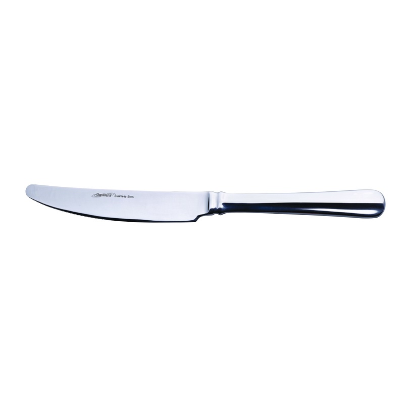 Genware Baguette Table Knife 18/0 (Dozen)