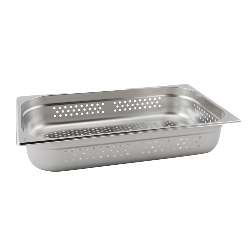 Perforated St/St Gastronorm Pan 1/1 - 20mm Deep