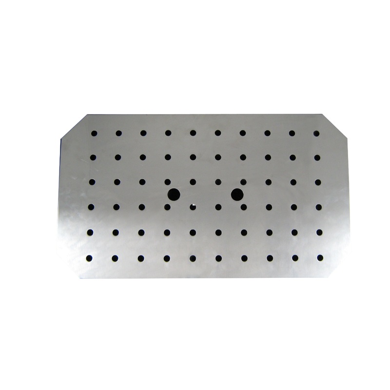 St/St 1/1 Size Drainer Plate