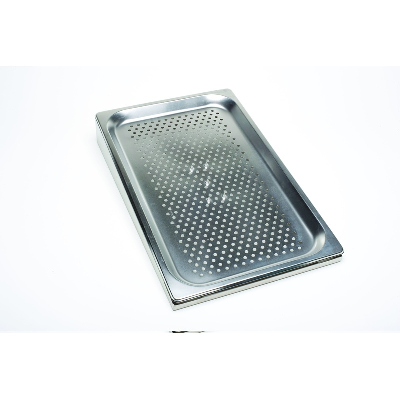 St/St Gastronorm  1/1- 5 Spike Meat Dish 25mm