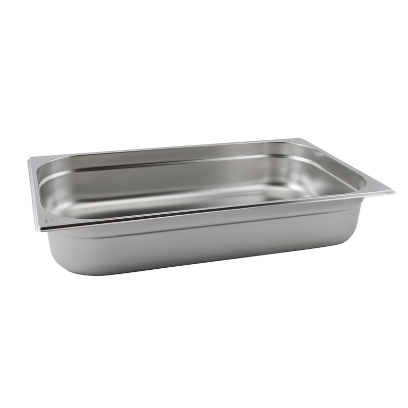 St/St Gastronorm Pan 1/1 - 150mm Deep