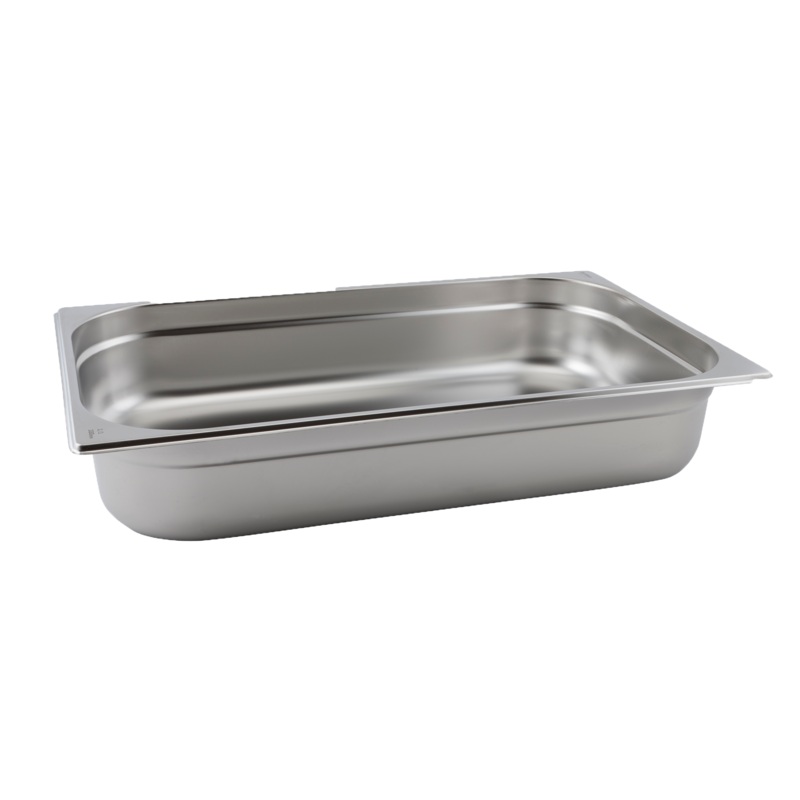 St/St Gastronorm Pan 1/1 - 20mm Deep