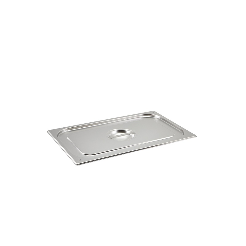 St/St Gastronorm Pan Lid 1/1