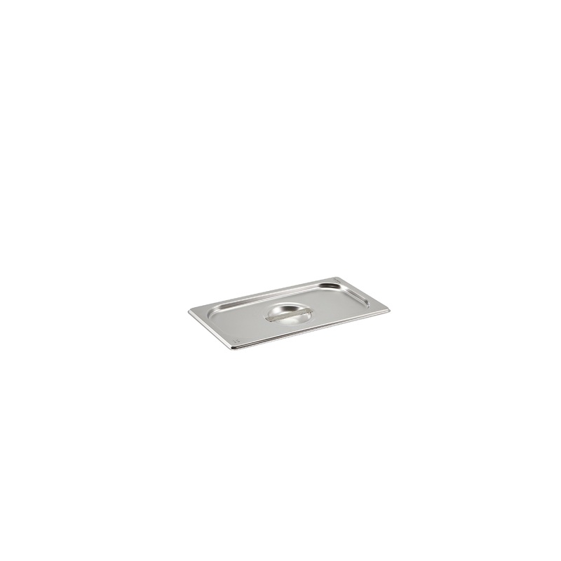 St/St Gastronorm Pan Lid 1/3