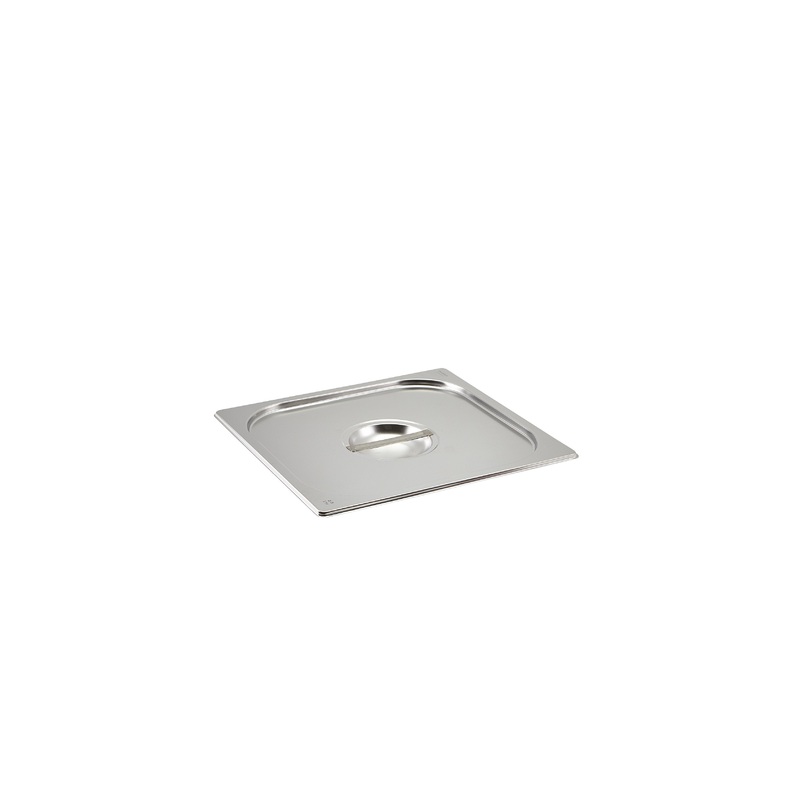 St/St Gastronorm Pan Lid 2/3