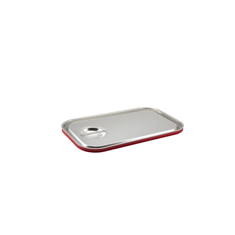 St/St Gastronorm Sealing Pan Lid 1/1