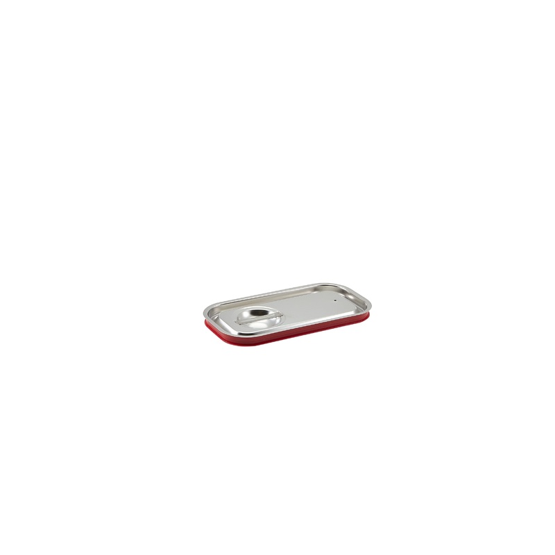 St/St Gastronorm Sealing Pan Lid 1/3