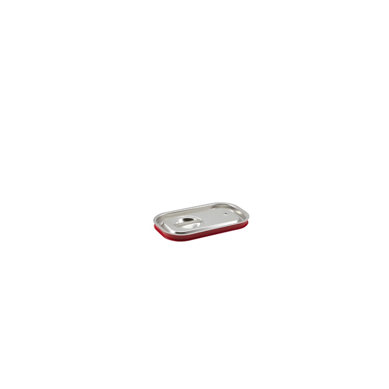 St/St Gastronorm Sealing Pan Lid 1/4