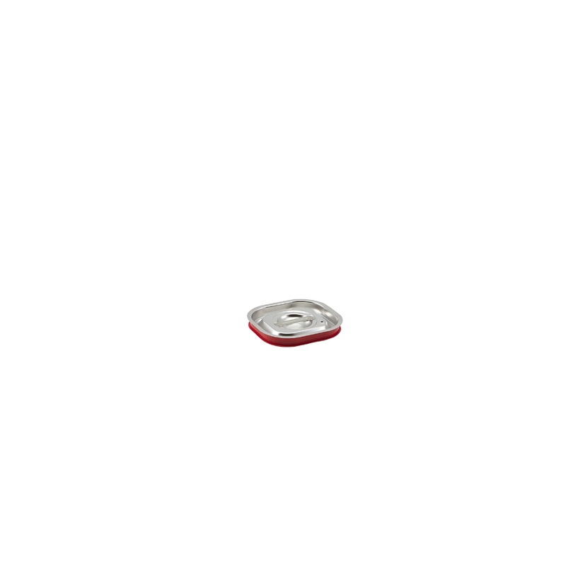 St/St Gastronorm Sealing Pan Lid 1/6