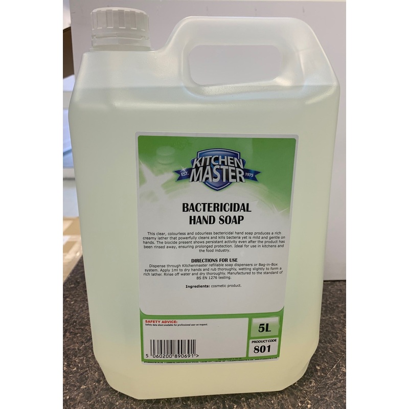 801 5LT Bactericidal hand soap