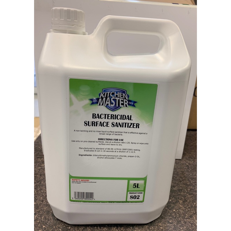 802 5LT Surface sanitizer