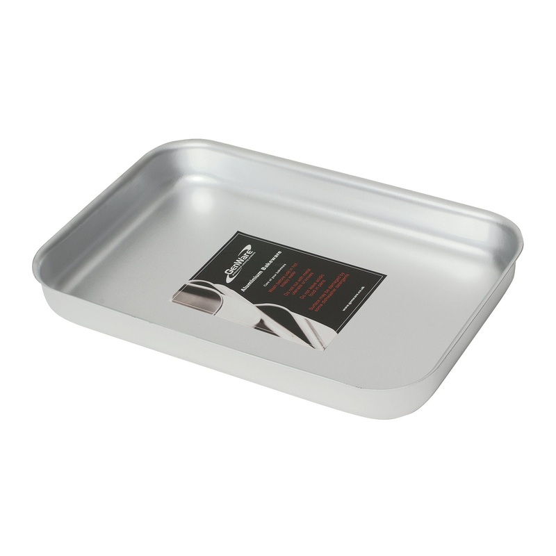 Aluminium Bakewell Pan 53 x 43 x 4cm