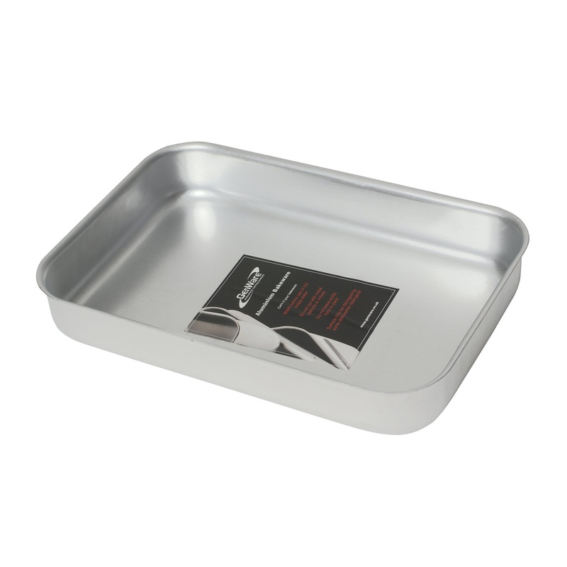 Aluminium Baking Dish 37 x 27 x 7cm