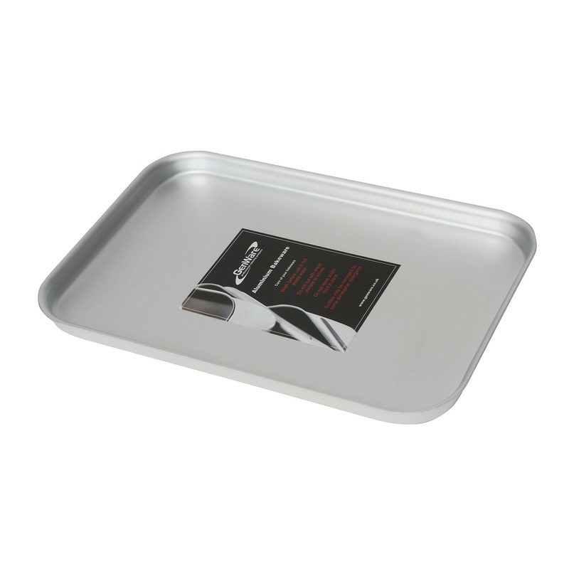 Aluminium Baking Sheet 32 x 22 x 2cm