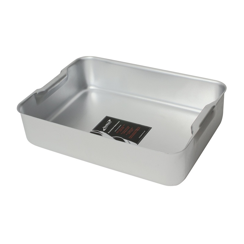 Aluminium Deep Roasting Dish 48 x 36 x 10cm