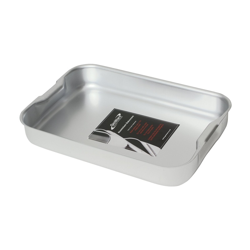 Aluminium Handled Baking Dish 48 x 36 x 7cm