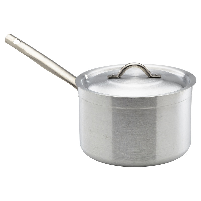 Aluminium Saucepan With Lid 7Litre