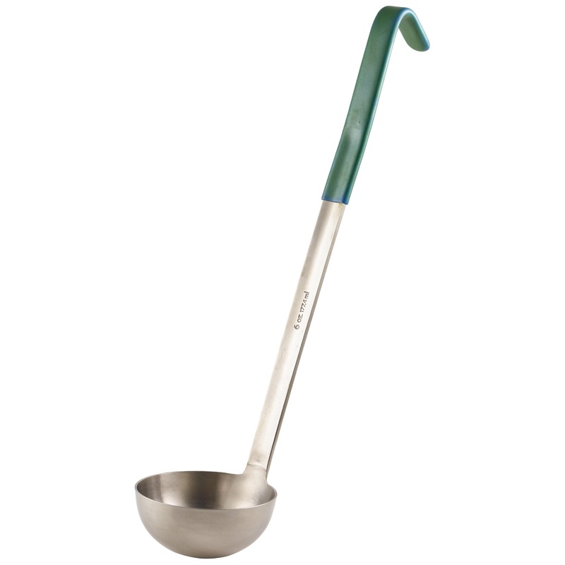 Colour Coded Ladle 6oz Teal