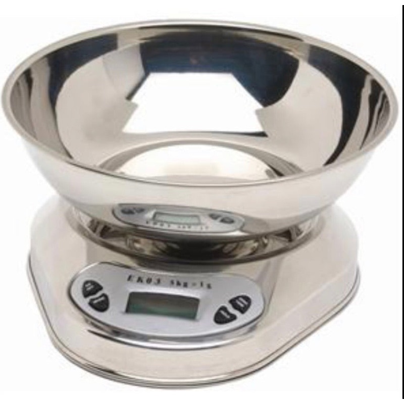 Digital scales with Bowl 5kg x 1 g