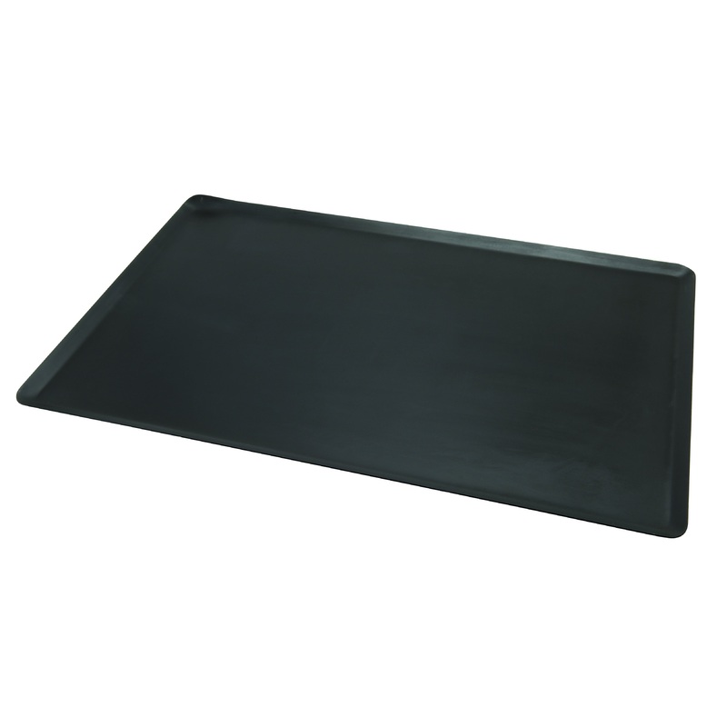 Genware Black Iron Baking Sheet 60 x 40cm