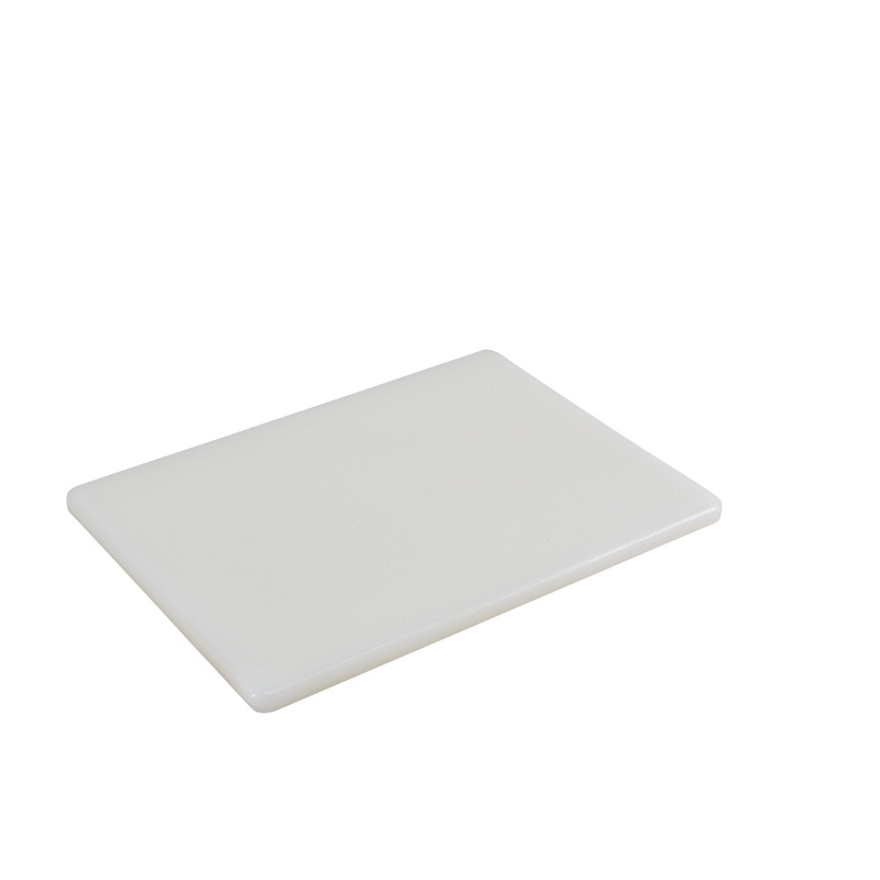 GenWare White Low Density Chopping Board 12 x 9 x 0.5"
