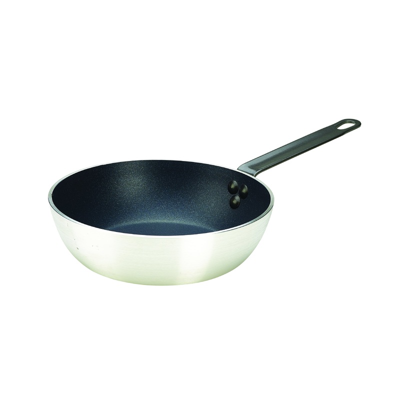 Non Stick Teflon Aluminium Saute Pan 24cm