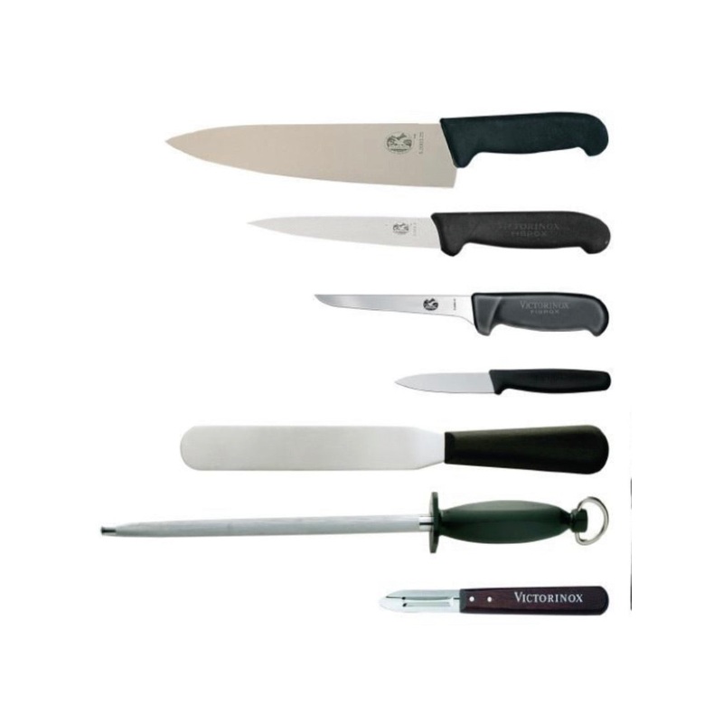 Victorinox 7 piece knife set