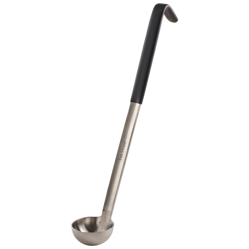 Colour Coded Ladle 1oz Black