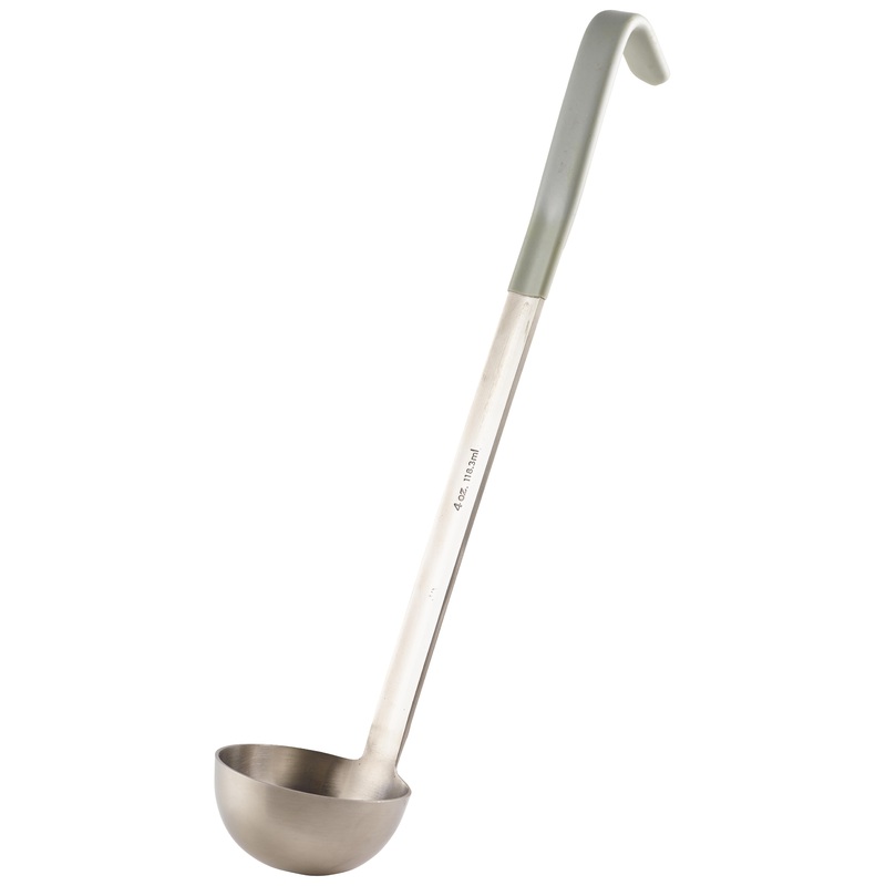 Colour Coded Ladle 4oz Grey