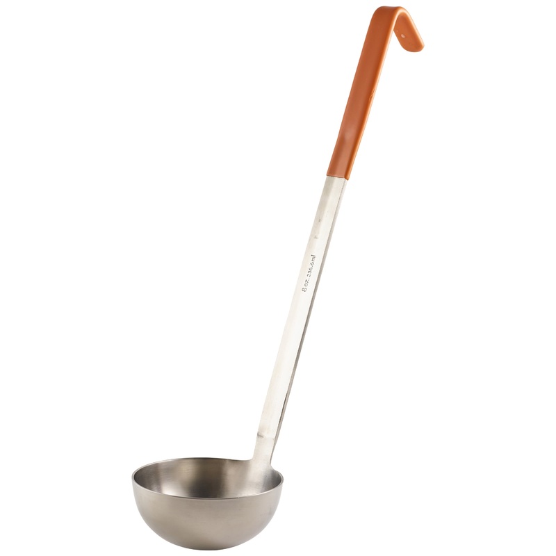 Colour Coded Ladle 8oz Orange