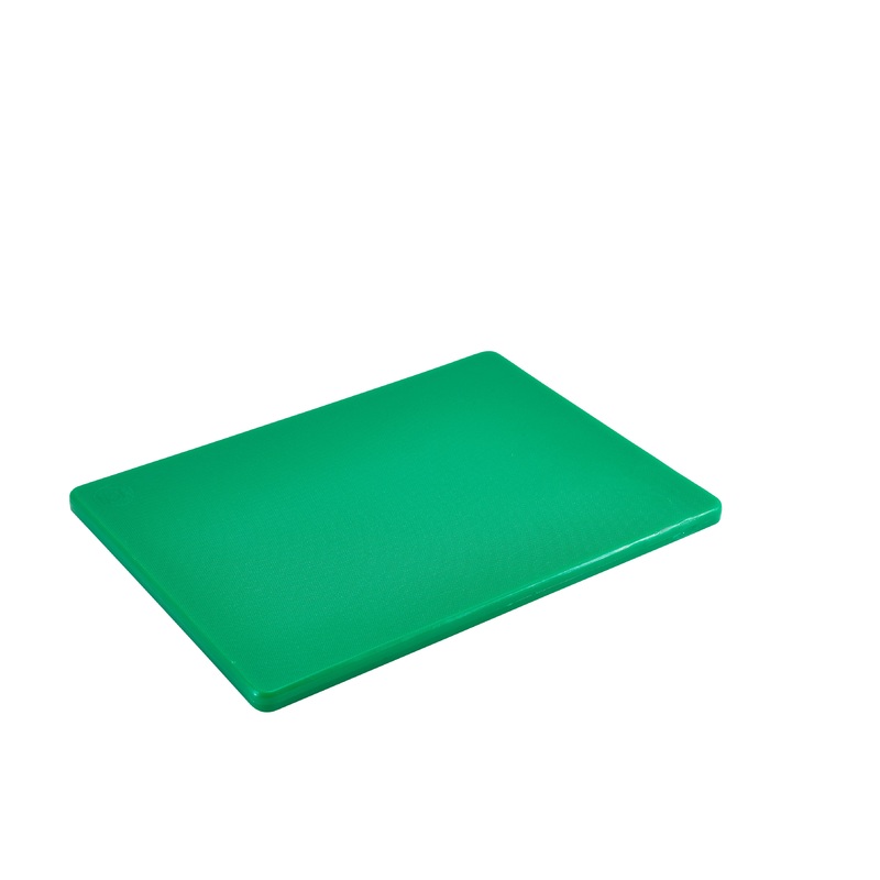 GenWare Green Low Density Chopping Board 12 x 9 x 0.5"
