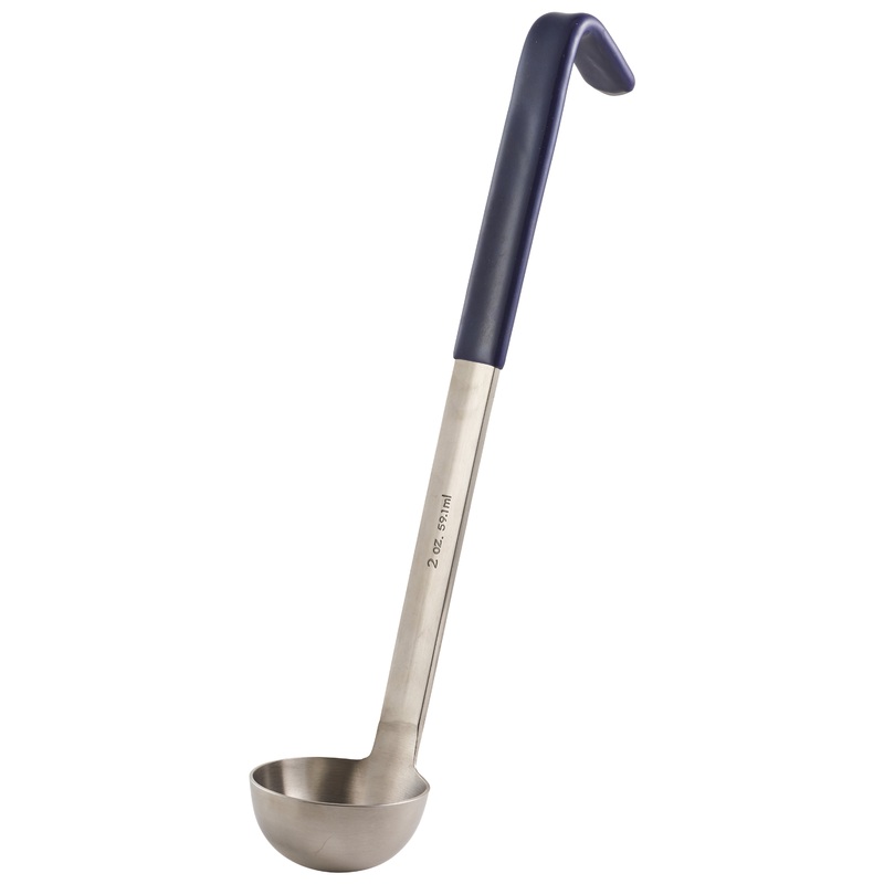 Colour Coded Ladle 2oz Blue