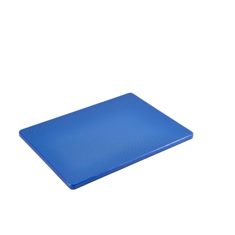 GenWare Blue Low Density Chopping Board 12 x 9 x 0.5"