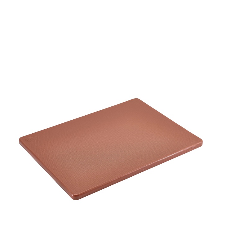 GenWare Brown Low Density Chopping Board 12 x 9 x 0.5"