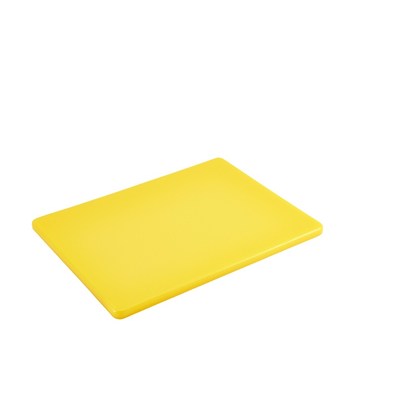 GenWare Yellow Low Density Chopping Board 12 x 9 x 0.5"
