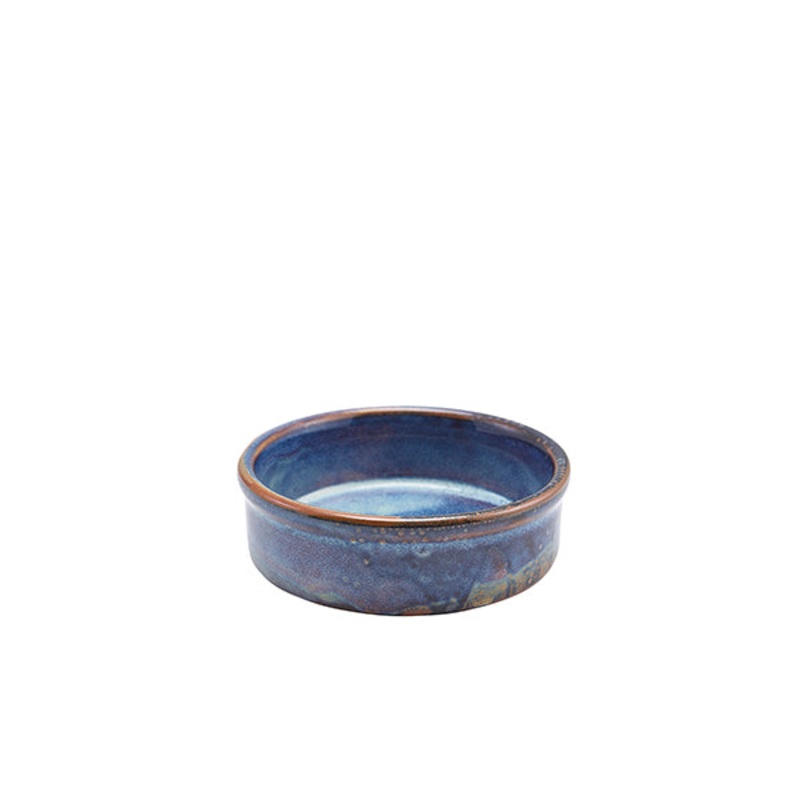 Terra Porcelain Aqua Blue Tapas Dish 10cm