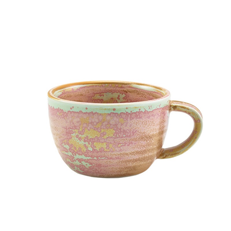 Terra Porcelain Rose Coffee Cup 28.5cl/10oz