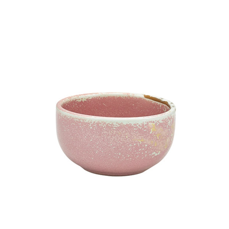 Terra Porcelain Rose Round Bowl 11.5cm